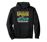 Great Spouse Is Fabulous Mother In Law Mama Mom Mother Pullover Hoodie