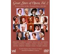 Great Stars of Opera, Vol. 2 - Telecasts from the Bell Telephone Hour 1959-1967 by Anna Moffo