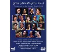 Great Stars of Opera - Vol. 3 [DVD] [NTSC]