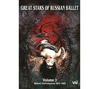 Great Stars Of Russian Ballet: Volume 3 [DVD]