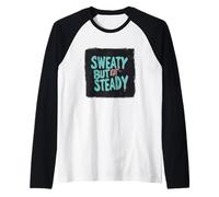 Great Steady Speech for a Funny Summer Look Raglan Baseball Tee