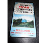 Great Steam Locomotives Of Great Britain: 1 - Mallard [VHS]