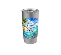 Great Stirrup Bahamas, Berry Islands Stainless Steel Insulated Tumbler