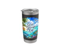 Great Stirrup Bahamas, Berry Islands Stainless Steel Insulated Tumbler