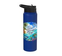 Great Stirrup Bahamas, Berry Islands Stainless Steel Insulated Water Bottle