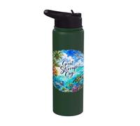 Great Stirrup Bahamas, Berry Islands Stainless Steel Insulated Water Bottle
