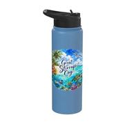 Great Stirrup Bahamas, Berry Islands Stainless Steel Insulated Water Bottle