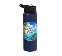 Great Stirrup Bahamas, Berry Islands Stainless Steel Insulated Water Bottle