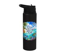Great Stirrup Bahamas, Berry Islands Stainless Steel Insulated Water Bottle