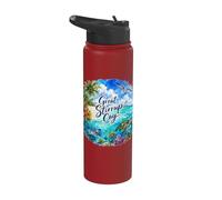 Great Stirrup Bahamas, Berry Islands Stainless Steel Insulated Water Bottle