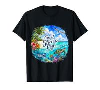 Great Stirrup Bahamas, Berry Islands Value Graphic T-Shirt