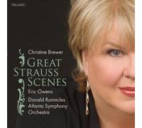 Great Strauss Scenes by Christine Brewer (2010) Audio CD