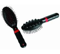 Great Style, Great Value - Hairbrush with Massage Function - Perfect Christmas, Secret Santa Beauty Present For Women Ladies Her- 2 Supplied