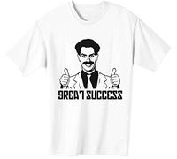 Great Success Borat Men's T-Shirt! XX-Large White