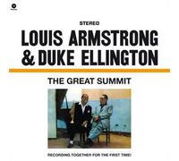 Great Summit - Armstrong,Louis & Duke Ellington LP