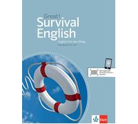 Great Survival English A1-B1: Englisch für den Alltag A1-B1. Kursbu (Broschüre)