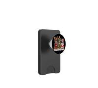 Great Swiss Mountain Dog Merry Christmas Santa Hat Holidays PopSockets PopWallet for MagSafe