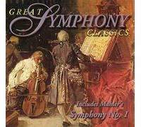 Great Symphony Classics Includes Mahler's Symphony No. 1
