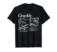 Great-Tailed Grackle of Austin Texas T-Shirt