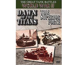 Great Tank Battles of Wwii - Great Tank Battles World War II: Dawn & Super [DVD] [Region 1] [US Import] [NTSC]