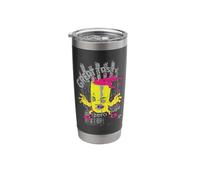 Great Taste - Zero Sugar - Angry Monster Glass with Juice Stainless Steel Insulated Tumbler