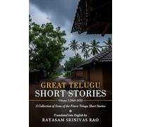 Great Telugu Short Stories Volume 2 (1948-1970)