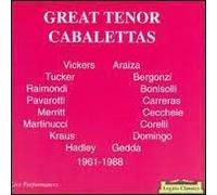 Great Tenor Cabalettas