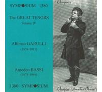 Great Tenors 4 by Alfonso Garulli (2009-11-10)