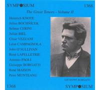 Great Tenors Volume II by Various (2008-09-09)