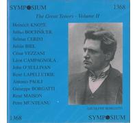 Great Tenors Volume II by Various (2008-09-09)