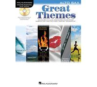 Great Themes: Instrumental Play-Along For Alto Sax (Hal Leonard Instrumental Play-Along)
