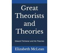 Great Theorists and Theories: Edward Titchener and His Theories