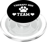 Great Therapy Dog Team Outfit Dogs Lover PopSockets PopGrip for MagSafe
