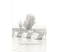 Great Things Grow Here: A Notebook inspired by views from the Florida Keys Overseas Highway