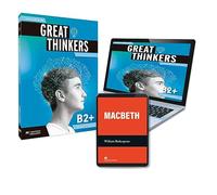 GREAT THINKERS B2+ STUDENT'S BOOK & EREADER: LIBRO DE TEXTO Y VERSION DIGITAL (L