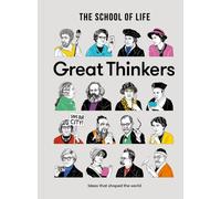 GREAT THINKERS by The School of Life Hardback Self Help Business