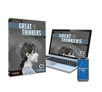 Great Thinkers C1 Workbook y Student's App: cuaderno de actividades Digital y impreso + app