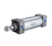 Great Thrust Standard Air Pneumatic Cylinder Piston 32/40/50/63/80/100-25Z/50/75/100Z/125/150Z/175/200/250Z Stroke(Stroke 175mm)