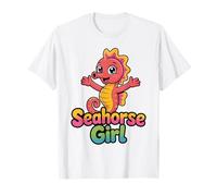 Great Tide Happy Cool Sea Vivid Drift Glorious Nice Seahorse T-Shirt
