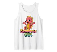 Great Tide Happy Cool Sea Vivid Drift Glorious Nice Seahorse Tank Top