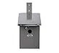 Fallen Fruits Great T Nest Box (Grey) Fsc Mix Credit