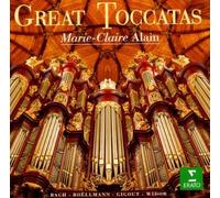 Great Toccatas by Marie-Claire Alain
