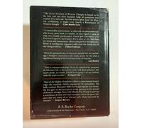 Great Treasury of Western Thought: A Compendium of Important Statements and Comments on Man and His Institutions by Great Thinkers in Western History