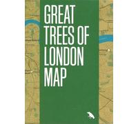 Great Trees of London Map: 1 (Great Trees Maps by Blue Crow Media)