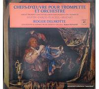 Great Trumpet Concertos - Haydn, Purcell + Various. VINYLLP.