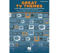 Great TV Themes: For Beginning Piano Solo
