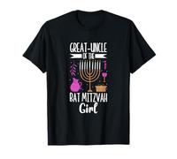 Great-uncle of the Bat Mitzvah T-Shirt