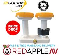 Great Value 0.1dB Single 6 Degree Monoblock LNB Astra 1 / Hotbird FREE Postage