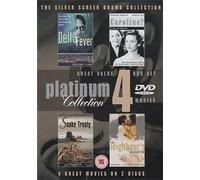 Great Value Box Set - Platinum Collection 4 Movies: Delta Fever, Caroline?, Snake Treaty & Neighbour's Daughter