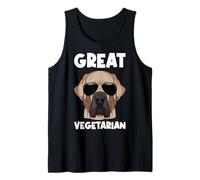 Great Vegetarian Dog Vegetable Eaters Vegan Dogs Tank Top